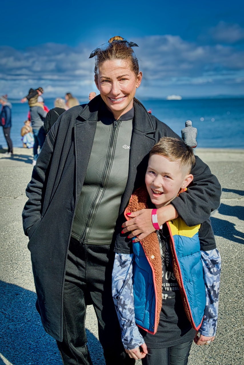 Jill and Eddie Vedder gathered good people for a good cause on Alki